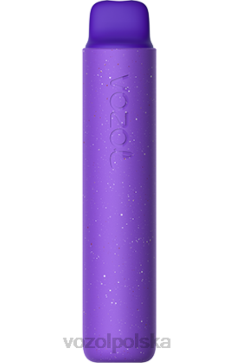 VOZOL STAR 2000 DZFRH150 czarna porzeczka VOZOL Vape Review