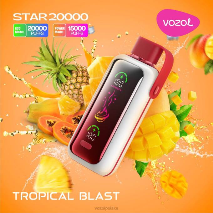 Vozol Polska tropikalny wybuch PDDV2 VOZOL STAR 20000