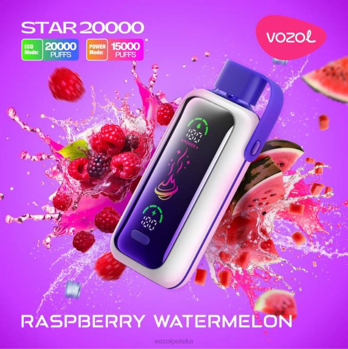 Vozol Warszawa arbuz malinowy PDDV19 VOZOL STAR 20000