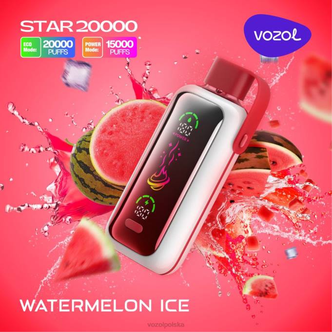 Vozol Warszawa lód arbuzowy PDDV3 VOZOL STAR 20000