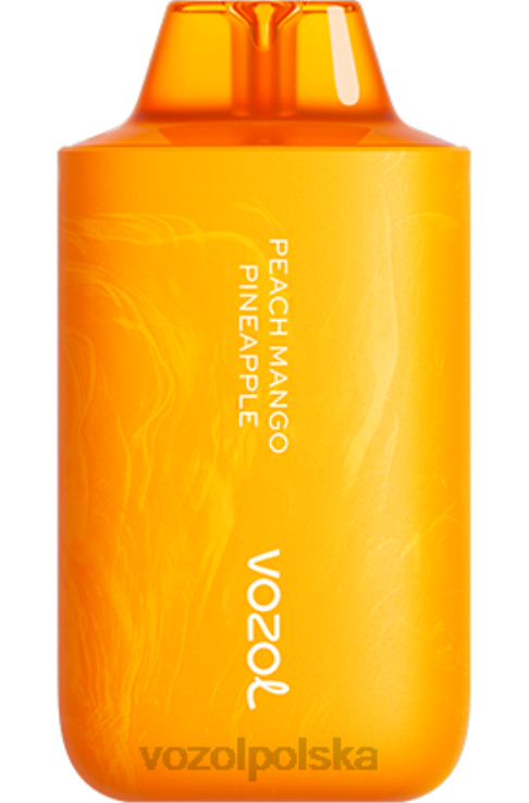 brzoskwinia, mango, ananas