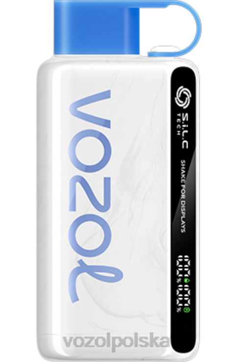 VOZOL STAR 9000/12000 DZFRH21 niebieski razz lód VOZOL Vape Polska