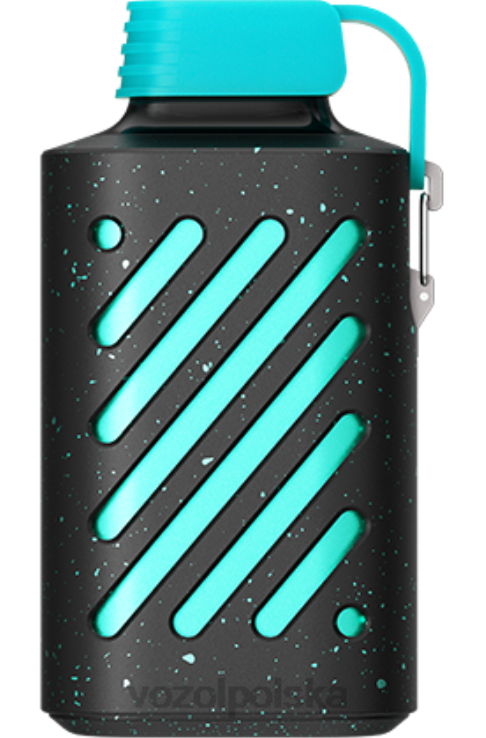 zielony wybuch