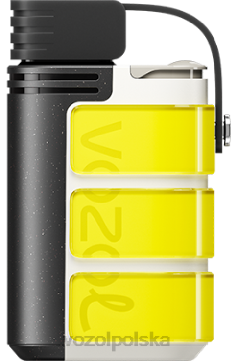 VOZOL GEAR 4000c/6000 DZFRH318 cytrynowo żółty VOZOL Vape Sale