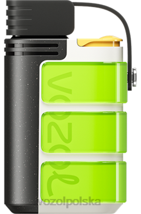 VOZOL GEAR 4000c/6000 DZFRH319 limonkowy VOZOL Vape Amazon