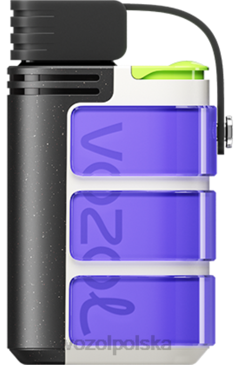 VOZOL GEAR 4000c/6000 DZFRH321 szafirowy niebieski VOZOL Vape Polska