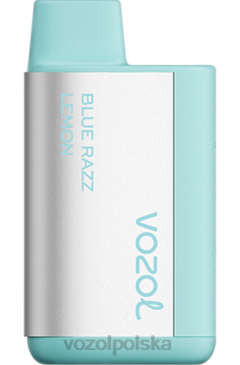 VOZOL TIGO 600 DZFRH364 niebieska razz cytryna VOZOL Vape