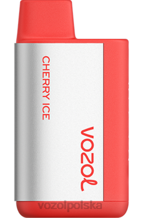 VOZOL TIGO 600 DZFRH366 lód wiśniowy VOZOL Vape Buy