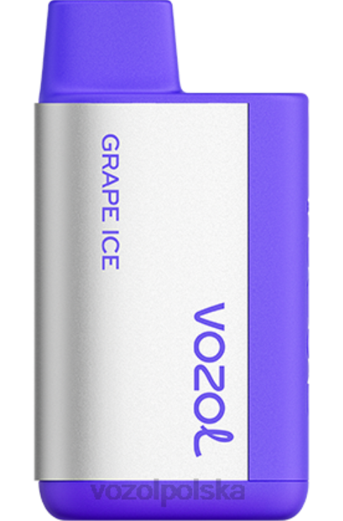 VOZOL TIGO 600 DZFRH367 lód winogronowy VOZOL Vape Flavors