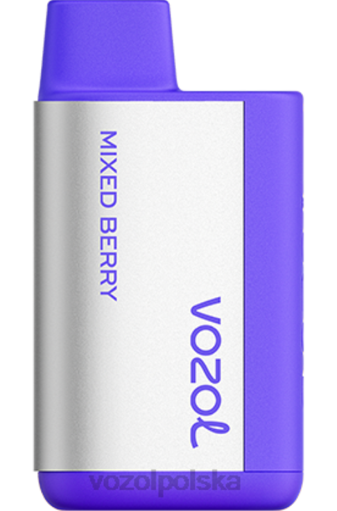 VOZOL TIGO 600 DZFRH370 zmiksowane jagody VOZOL Vape Review