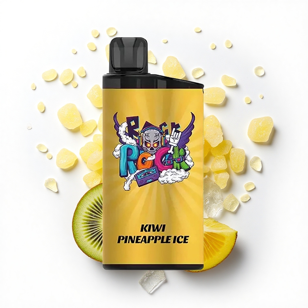 IGET Bar 3500 Puffs Kiwi Ananas Lód 1400 mAh Mesh