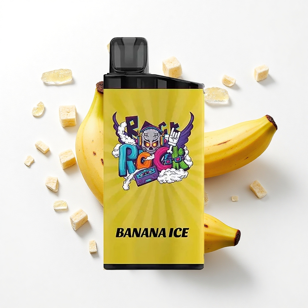 IGET Bar 3500 Puffs Lodowy Banan 1400 mAh Mesh
