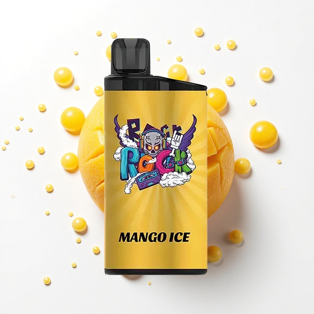 IGET Bar 3500 Puffs Lodowy Mango z 1.2 Ohm Mesh i 1400 mAh