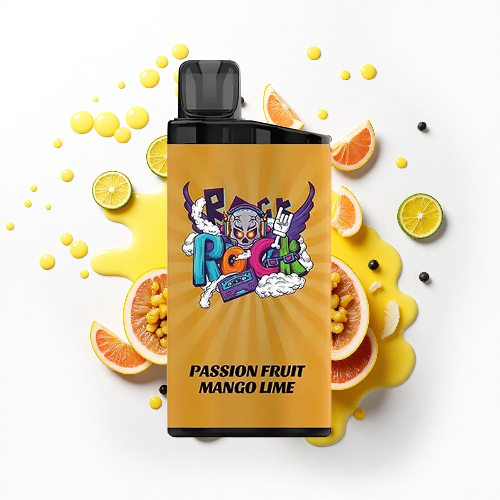 IGET Bar 3500 Puffs Owoc Męczennicy Mango Lime Mesh Coil 1400mAh