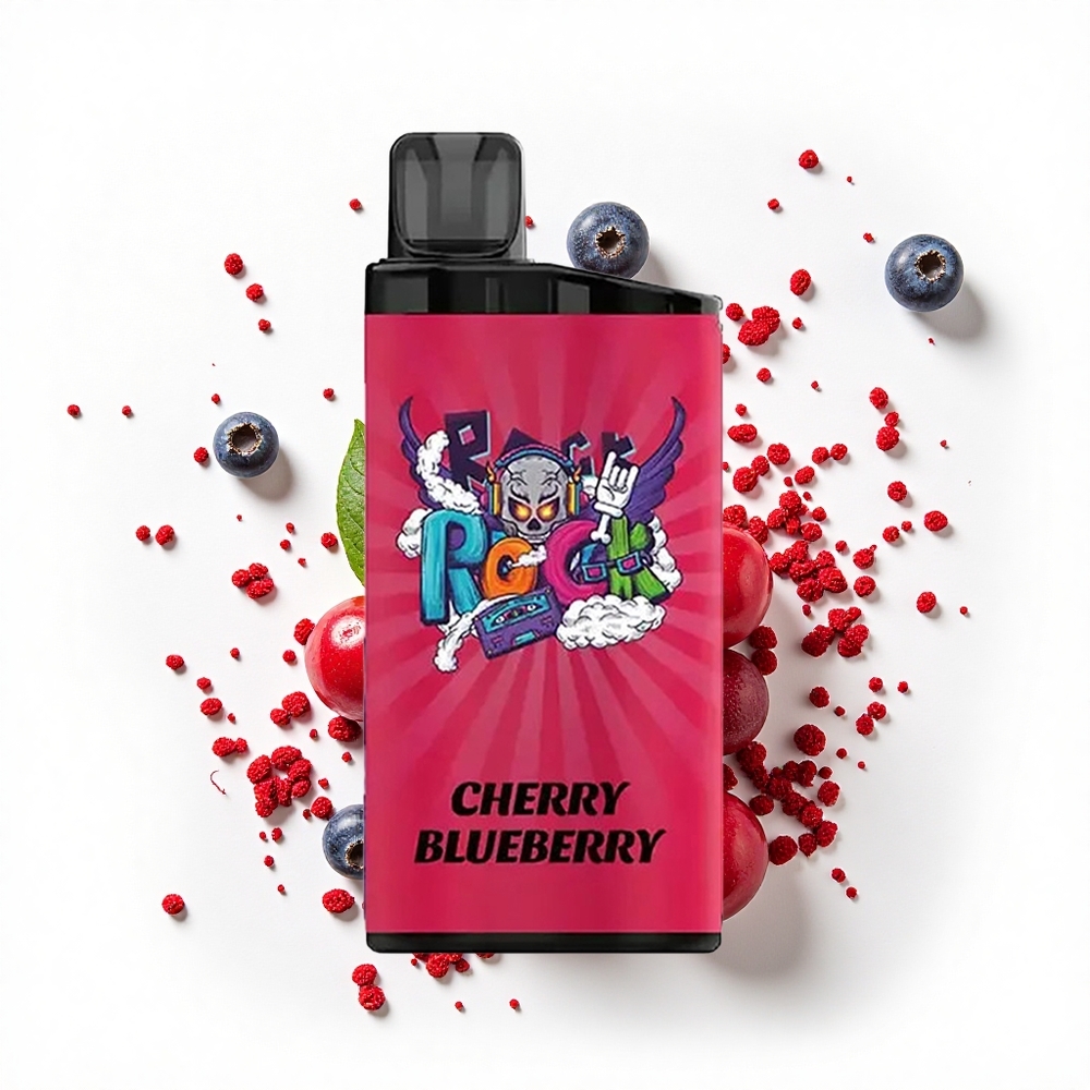 IGET Bar 3500 Puffs Wiśniowa Jagoda 1400 mAh Mesh