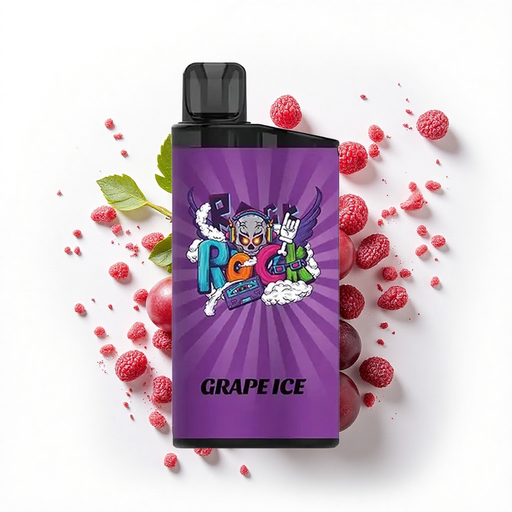 IGET Bar 3500 Puffs Winogronowy Lód 1400 mAh Mesh