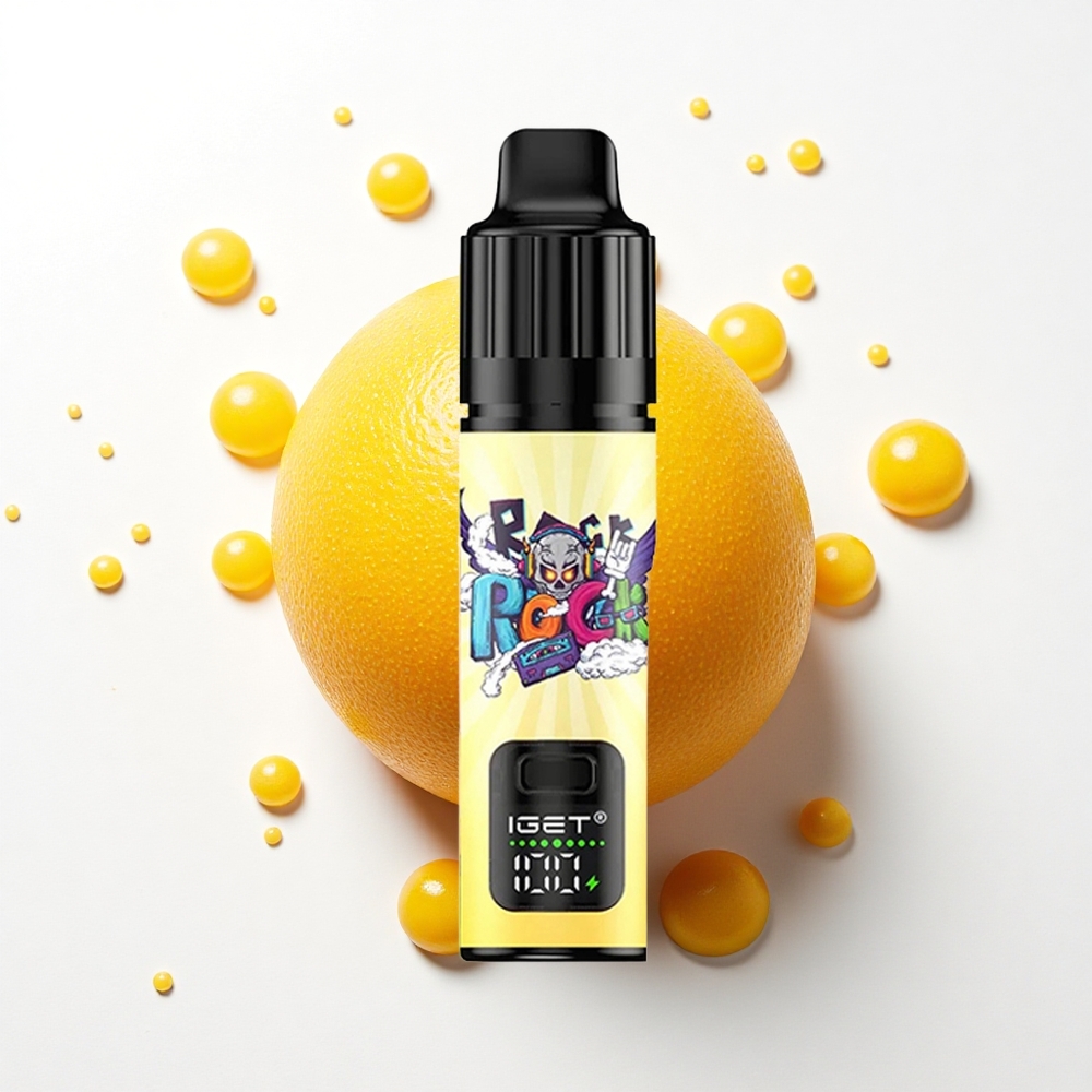 IGET BAR PLUS S3 POD 10000 Puffs Mango Potwór Plus Pojemność 18 ml Moc 5%
