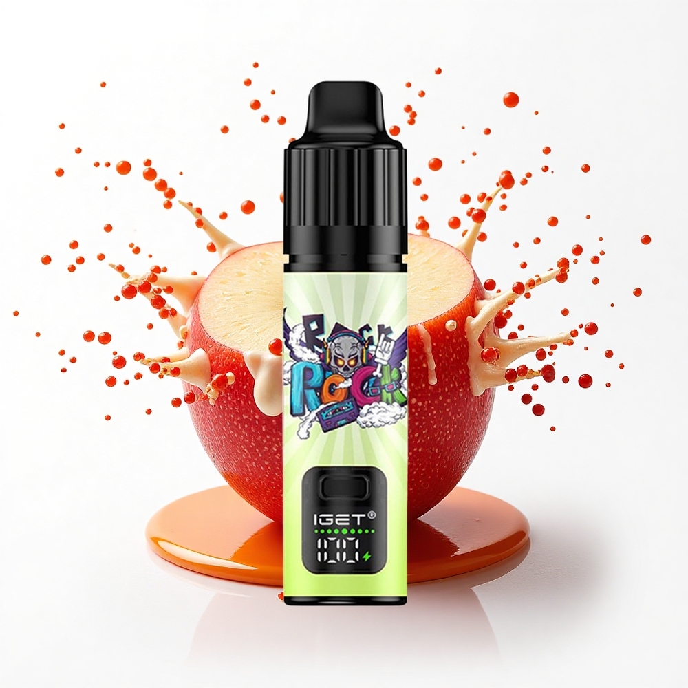 IGET BAR PLUS S3 POD 10000 Puffs Podwójne Jabłko 18ml 5% Mesh