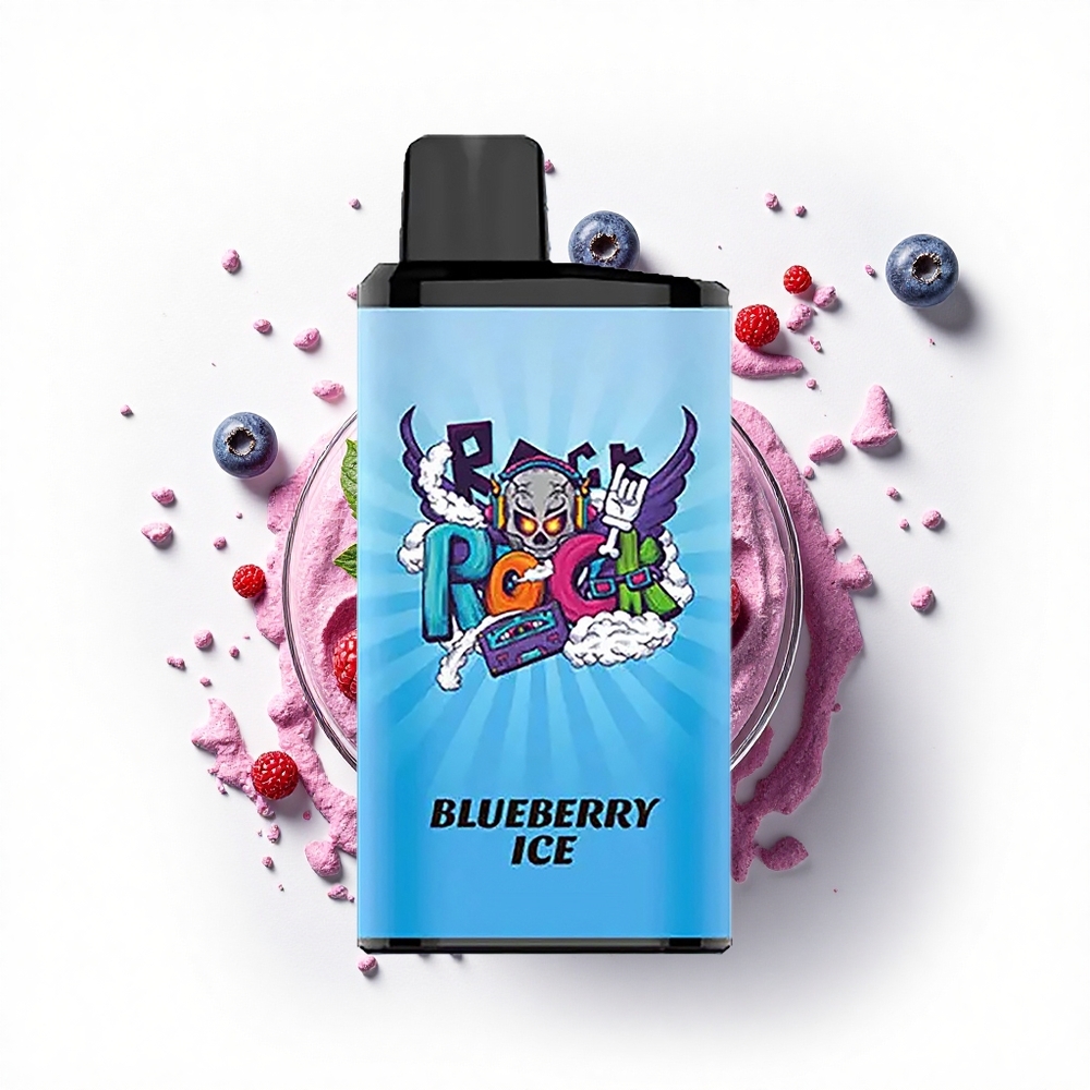 IGET Bar Pro 10000 Puffs Borówkowy Lód 2000 mAh Mesh