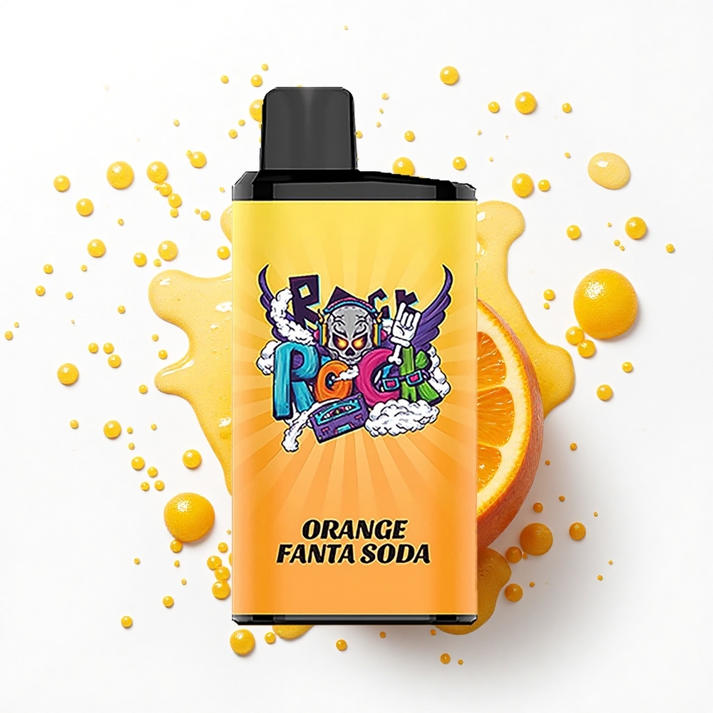 IGET Bar Pro 10000 Puffs Fanta Pomarańczowa Napój Gazowany Mesh 1.2 Ohm