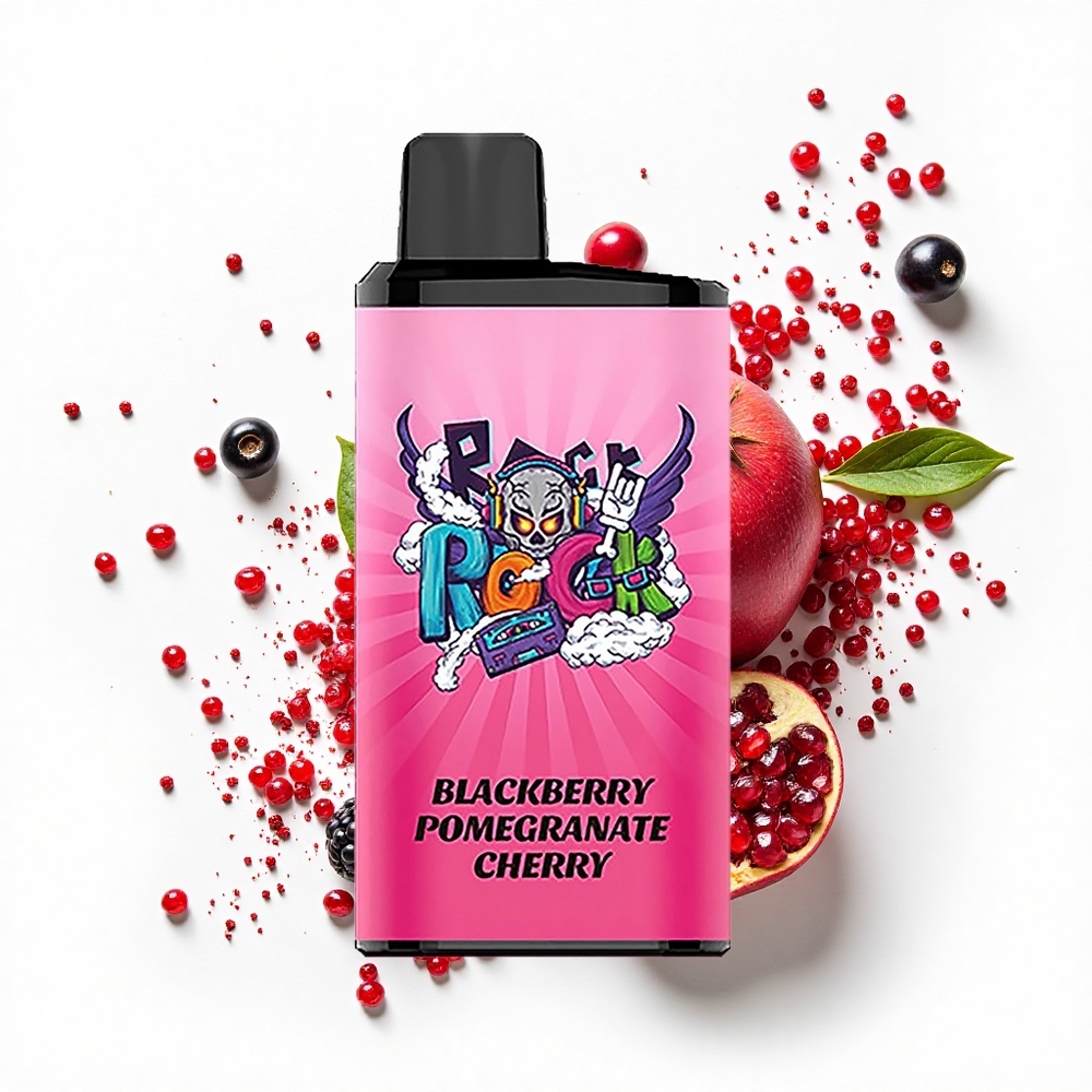 IGET Bar Pro 10000 Puffs Jeżyna Granat Wiśnia 2000 mAh Mesh