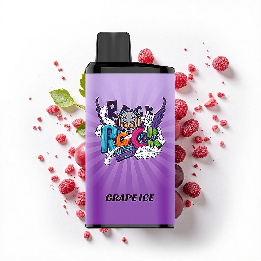 IGET Bar Pro 10000 Puffs Lodowy Winogronowy Baton 2000 mAh Mesh