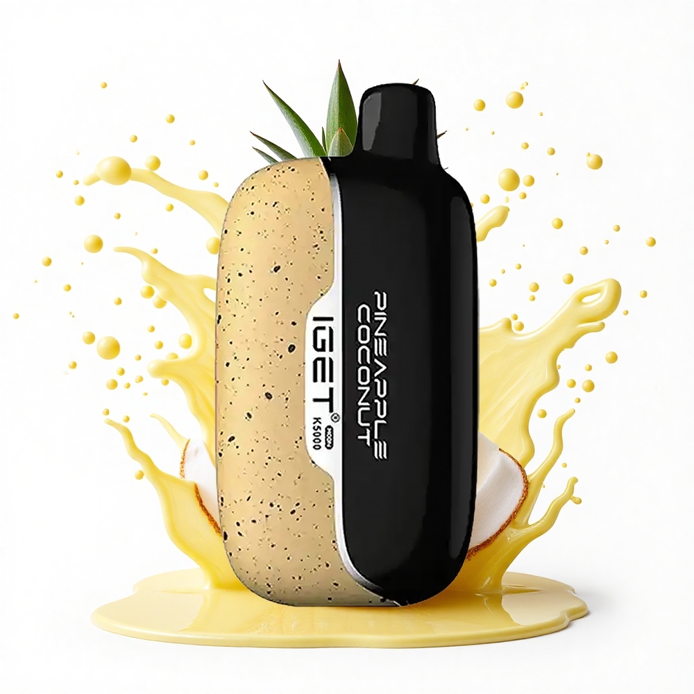 IGET Moon K5000 Puffs Ananas Kokos PC99 Mesh