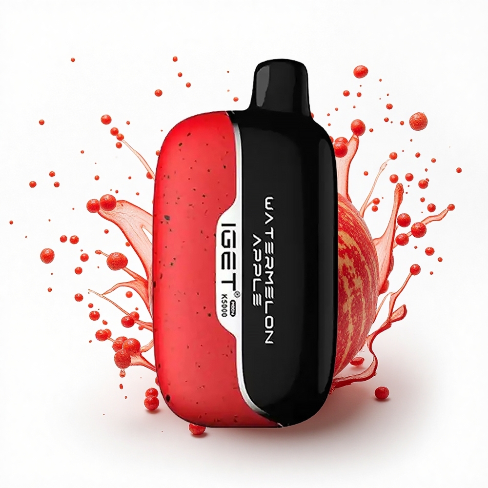 IGET Moon K5000 Puffs Arbuz Jabłko Mesh 1.35 Ohm PC