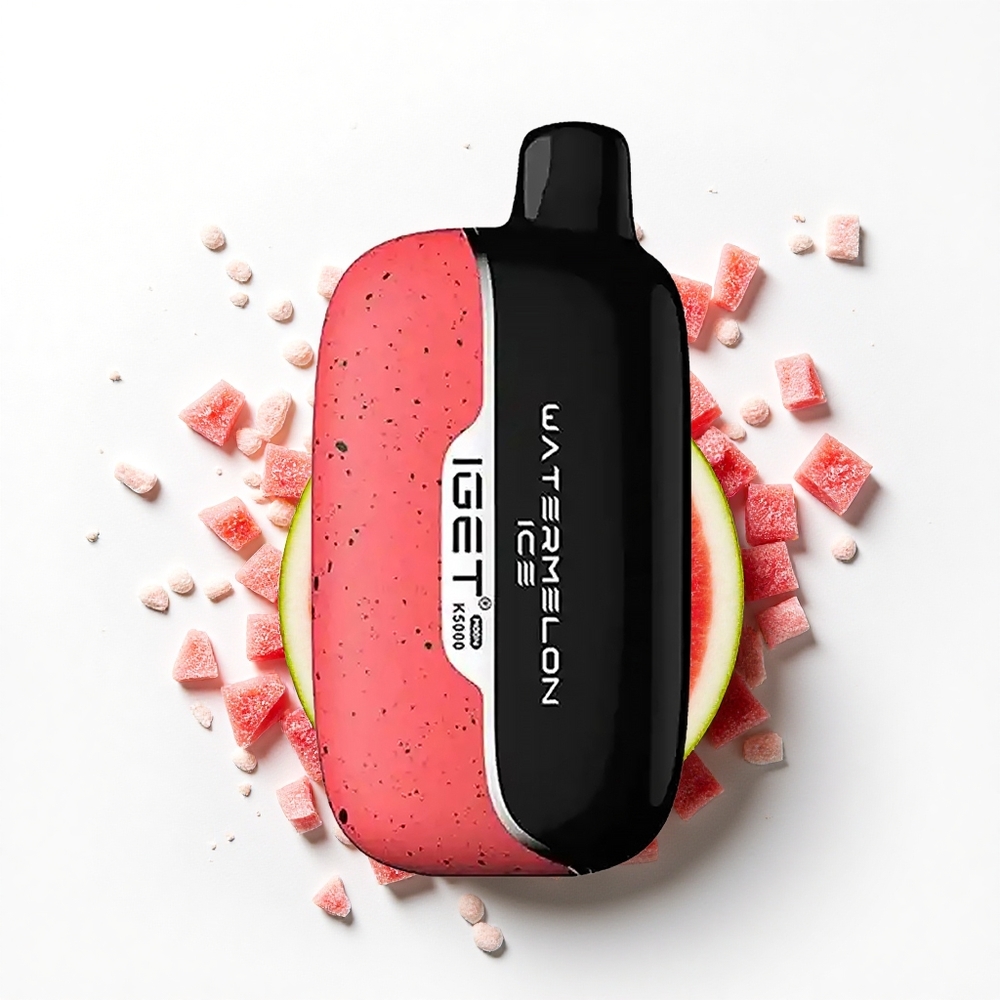 IGET Moon K5000 Puffs Arbuzowy Lód XL 5000 Mesh 1.35 Ohm