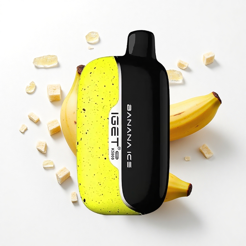 IGET Moon K5000 Puffs Lodówka Bananowa Mesh 1.35 Ohm