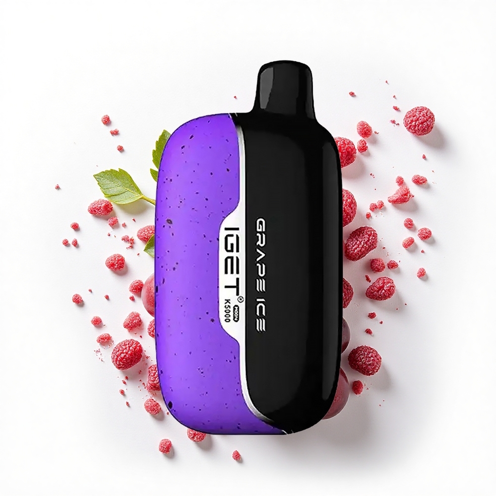 IGET Moon K5000 Puffs Lodowy Winogronowy 5000 Puffów 1.35 Ohm