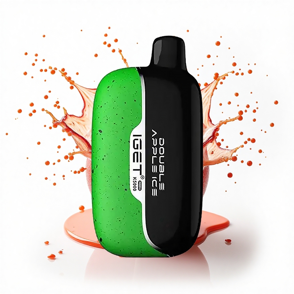 IGET Moon K5000 Puffs Podwójne Jabłko Lód 5000 Puffs Mesh 1.35 Ohm