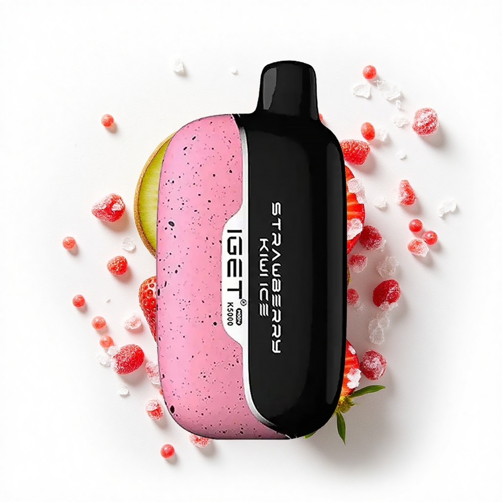 IGET Moon K5000 Puffs Truskawkowy Kiwi Lód PC 1.35 Ohm