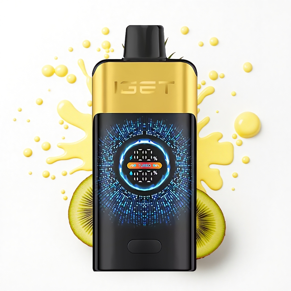 IGET ONE 12000 Puffs Ananas Kiwi 2700 mAh Dual Mesh