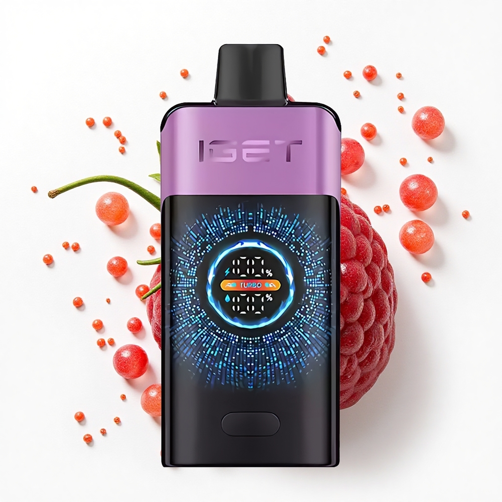IGET ONE 12000 Puffs Winogronowy Turbo Ekranowy