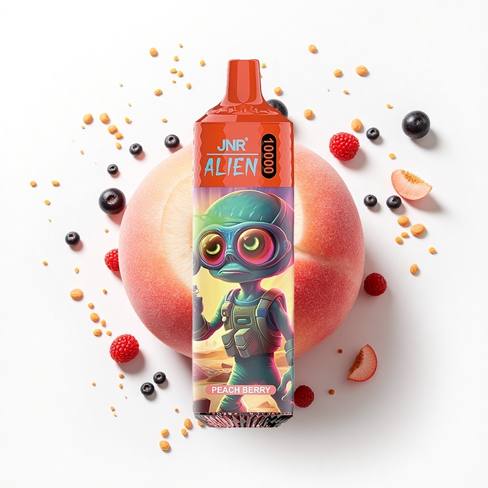 JNR Alien 10000 Brzoskwinka Jagoda RGB Typ-C Sport