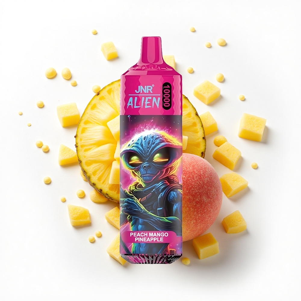 JNR Alien 10000 Brzoskwinka Mango Ananas z RGB i Typem-C