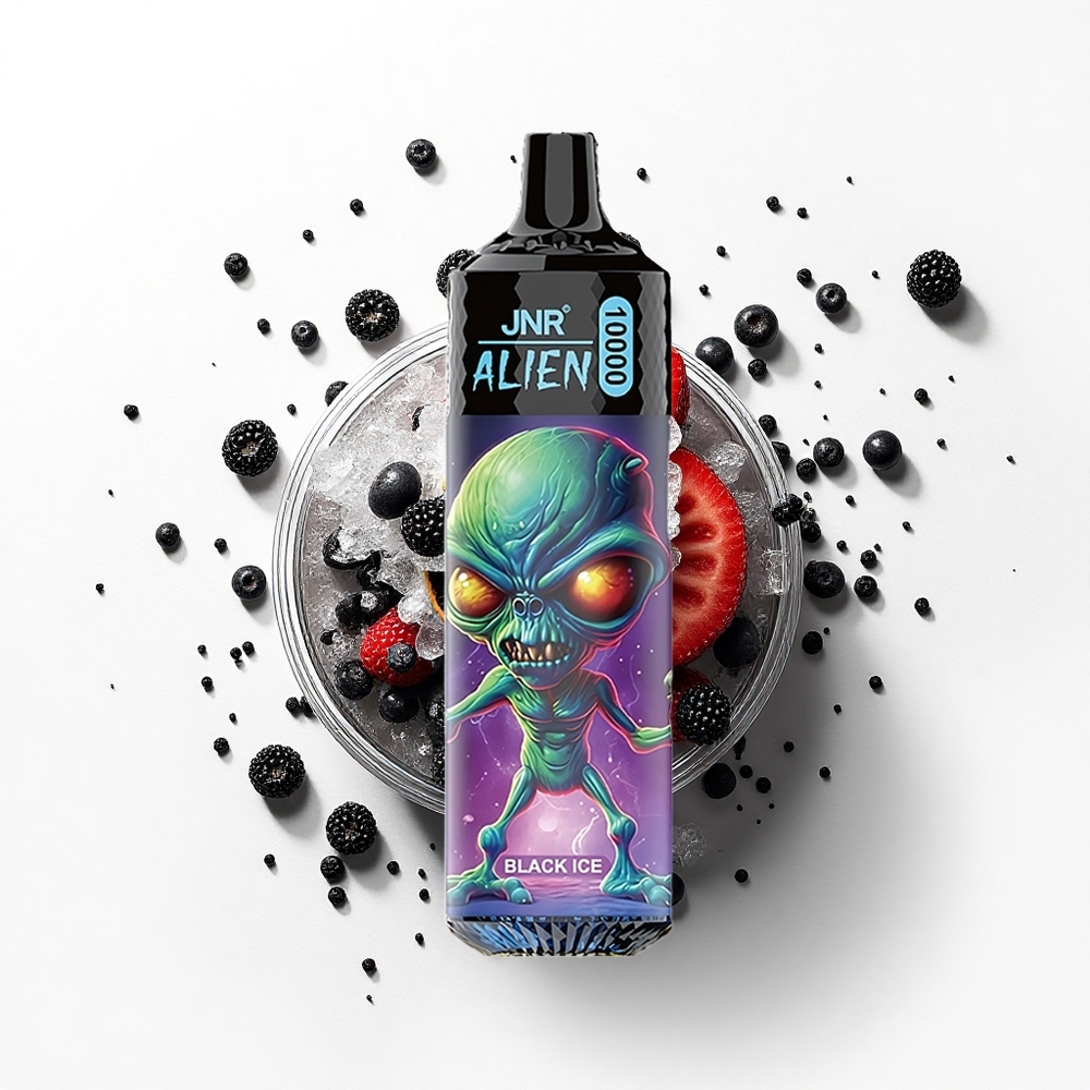 JNR Alien 10000 Czarny Lód RGB 850mAh Sport