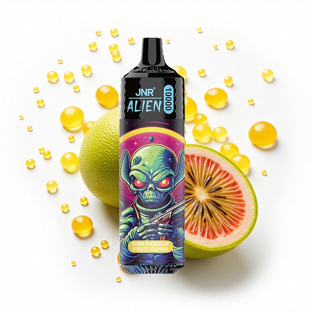 JNR Alien 10000 Kiwi Marakuja Guawa RGB Sportowy Ładunek