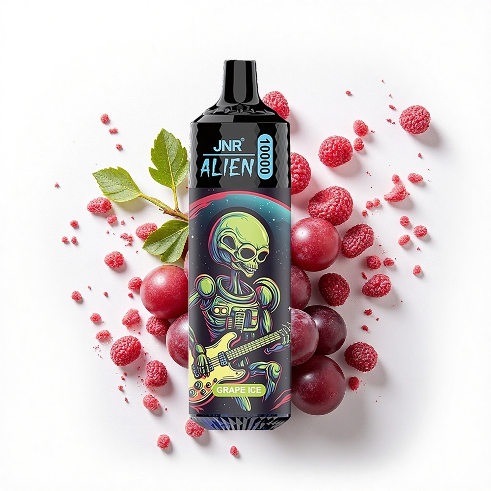 JNR Alien 10000 Lodowy Winogron RGB Sport