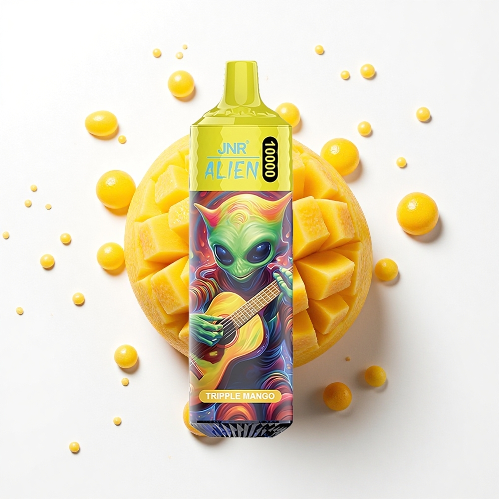 JNR Alien 10000 Potrójne Mango z RGB i Ładowaniem Type-C
