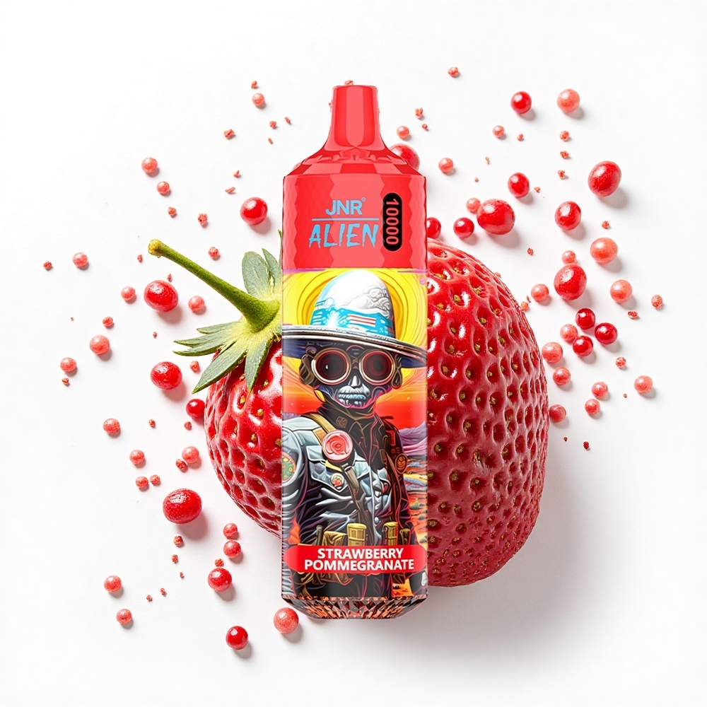 JNR Alien 10000 Truskawka Granat RGB Sport