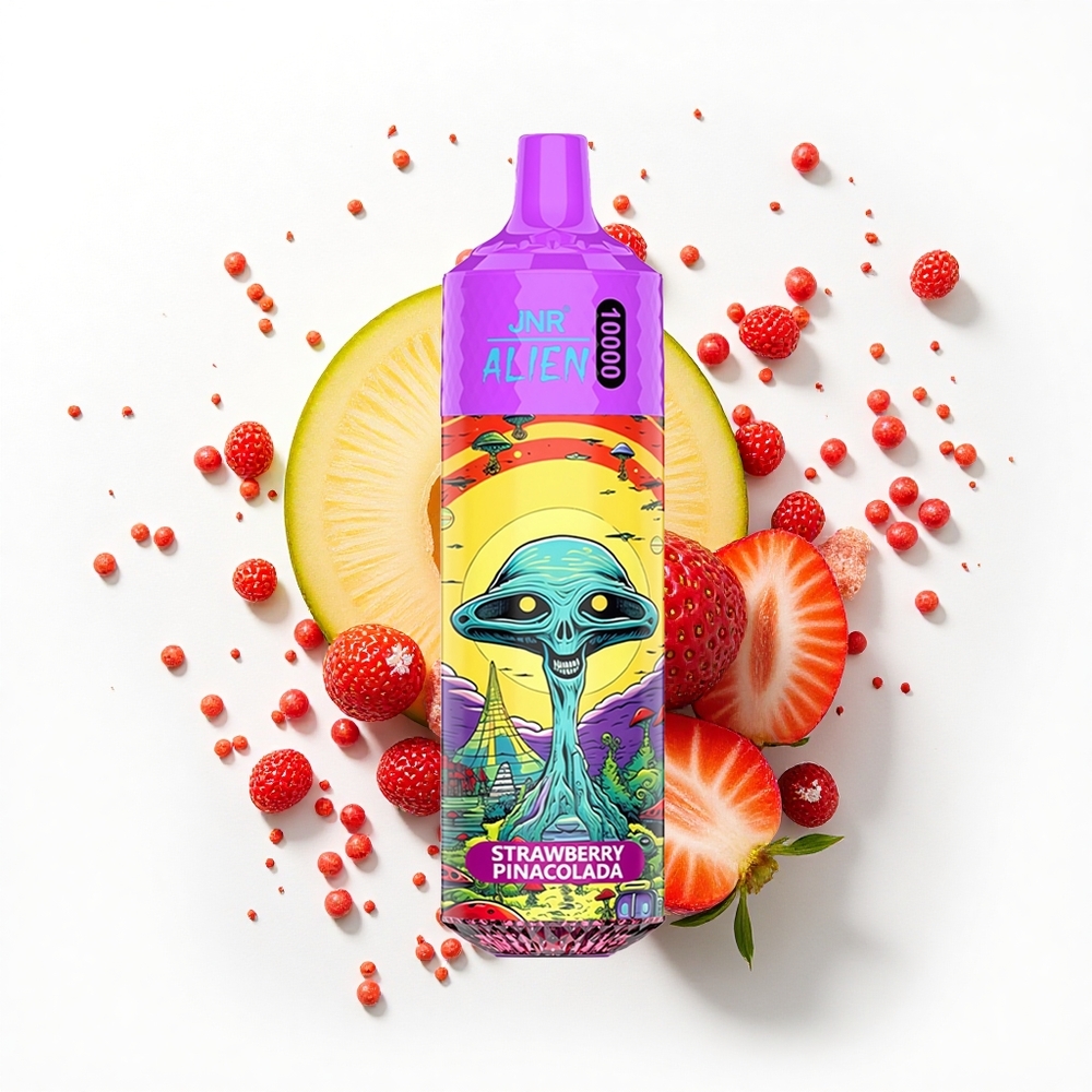 JNR Alien 10000 Truskawkowa Pina Colada z RGB i Typem-C