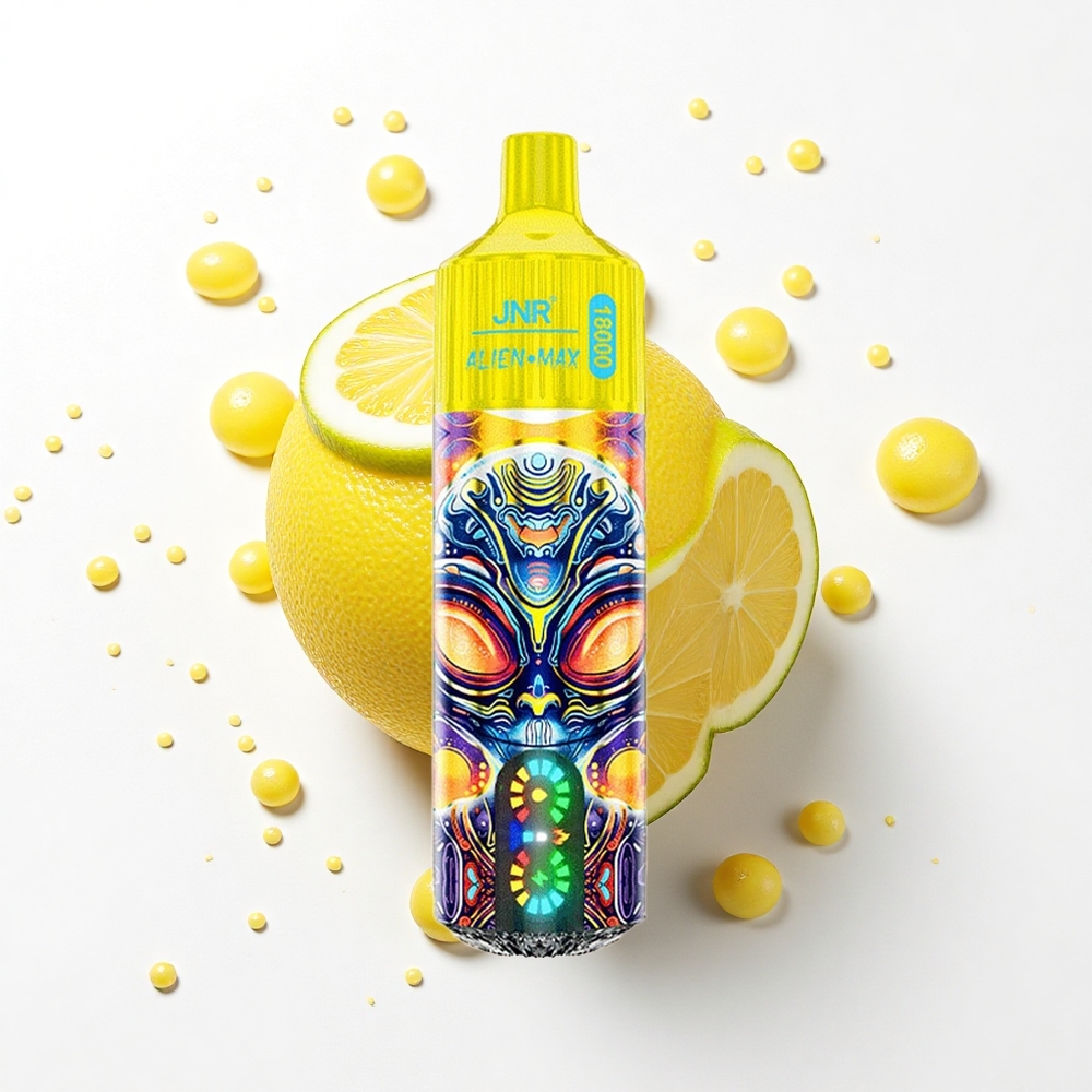 JNR Alien Max 18000 Cytrusowy Błysk z Podwójnym Rdzeniem i Typem-C