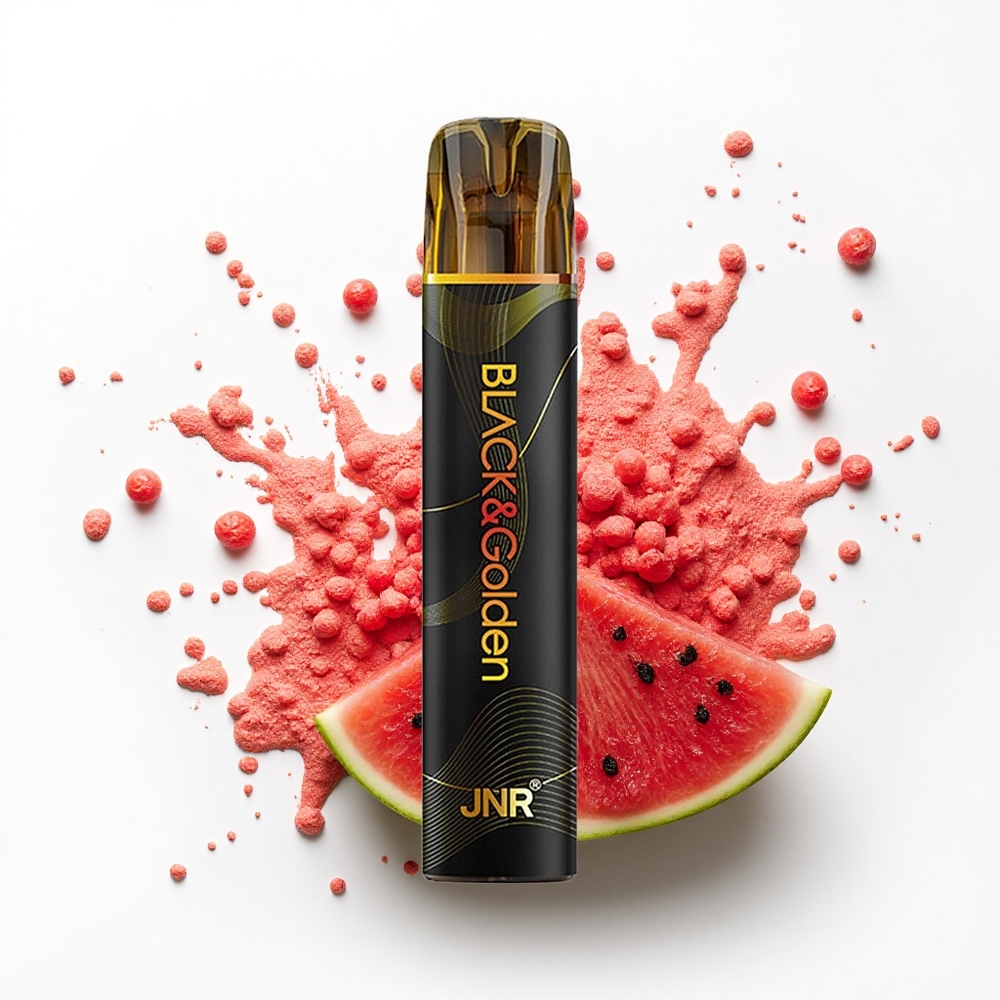 JNR Black&Golden 600+200 Arbuzowa Guma Balonowa 550mAh Bez Ładowania