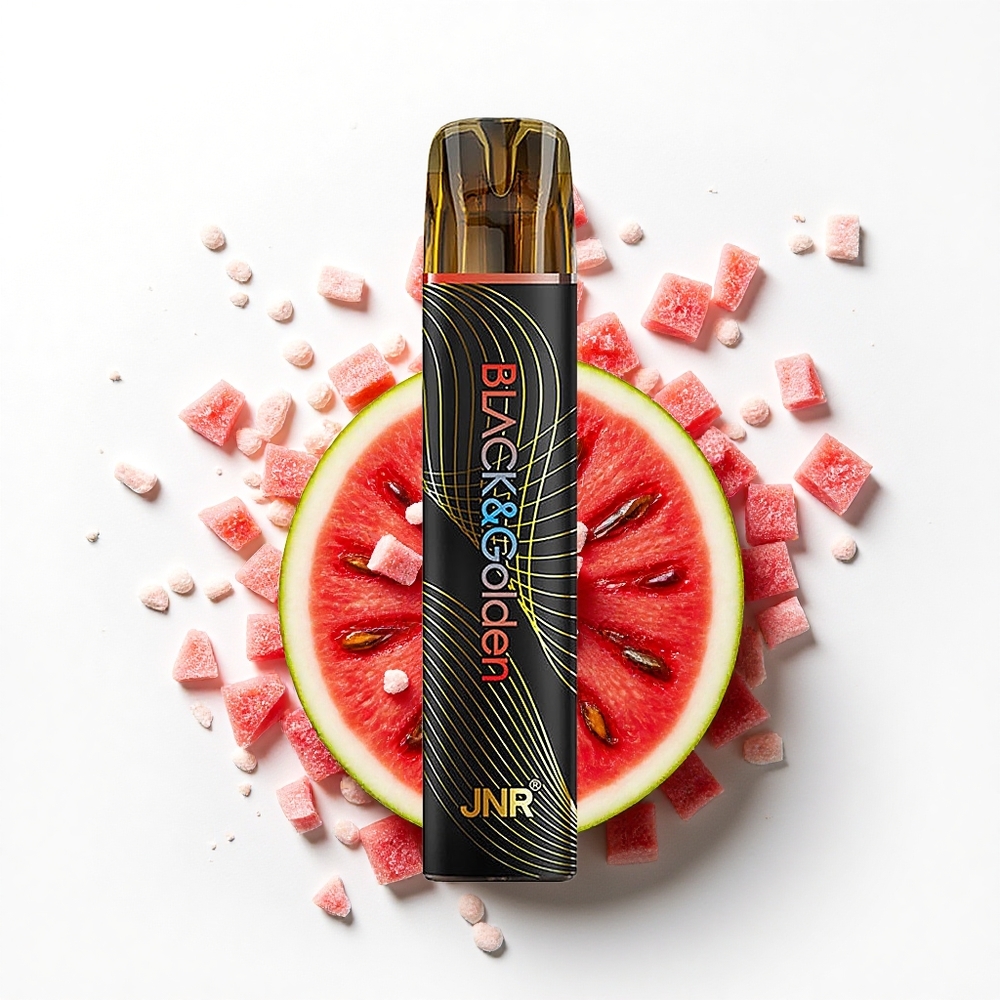 JNR Black&Golden 600+200 Arbuzowy Lód 550mAh 2ml