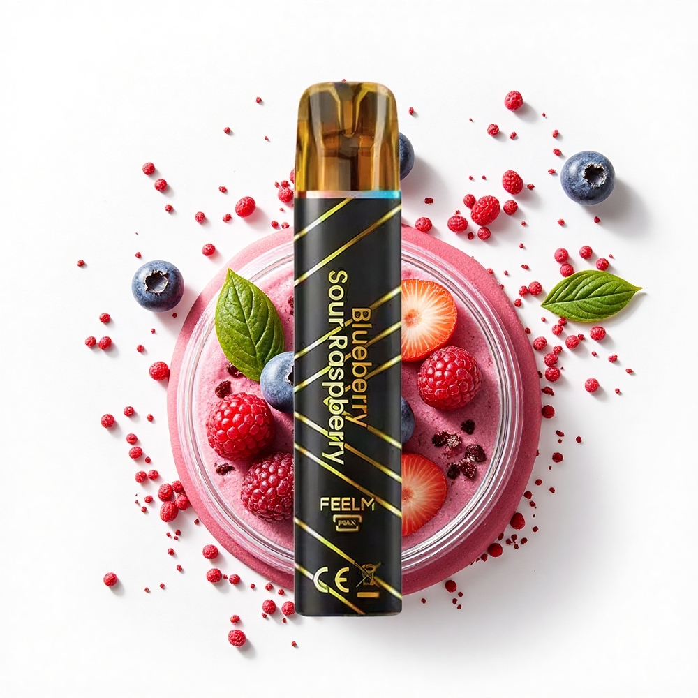 JNR Black&Golden 600+200 Borówkowa Kwaśna Malina 550mAh 2ml 2%