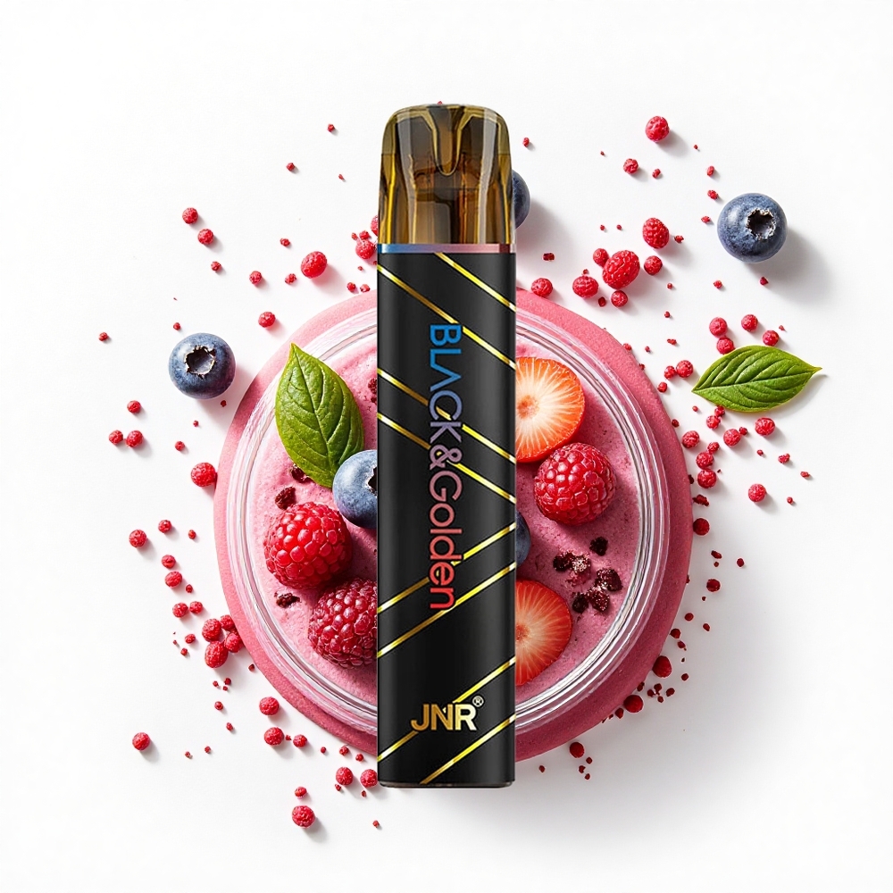 JNR Black&Golden 600+200 Borówkowa Kwaśna Malina 550mAh 2ml 2%