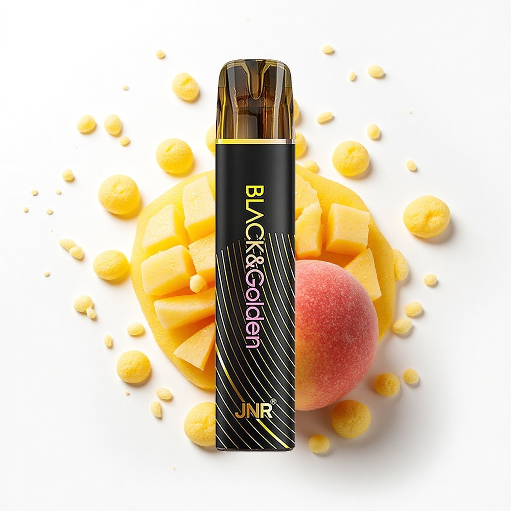 JNR Black&Golden 600+200 Brzoskwinia Mango 550mAh 2ml TPD
