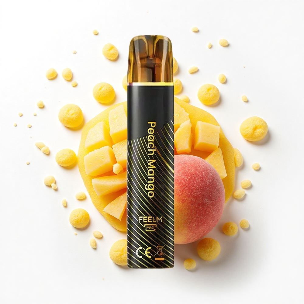 JNR Black&Golden 600+200 Brzoskwinia Mango 550mAh 2ml TPD